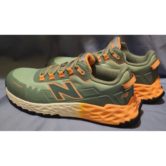 New Balance Shoes Womens Size 10.5 Fresh Foam Cremorne Steel Toe Work Pumpkin - Picture 2 of 8